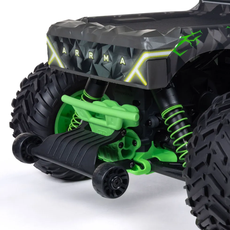 Arrma Quake 223S DSC 2WD Brushless Monster Truck RTR 1:10 Green