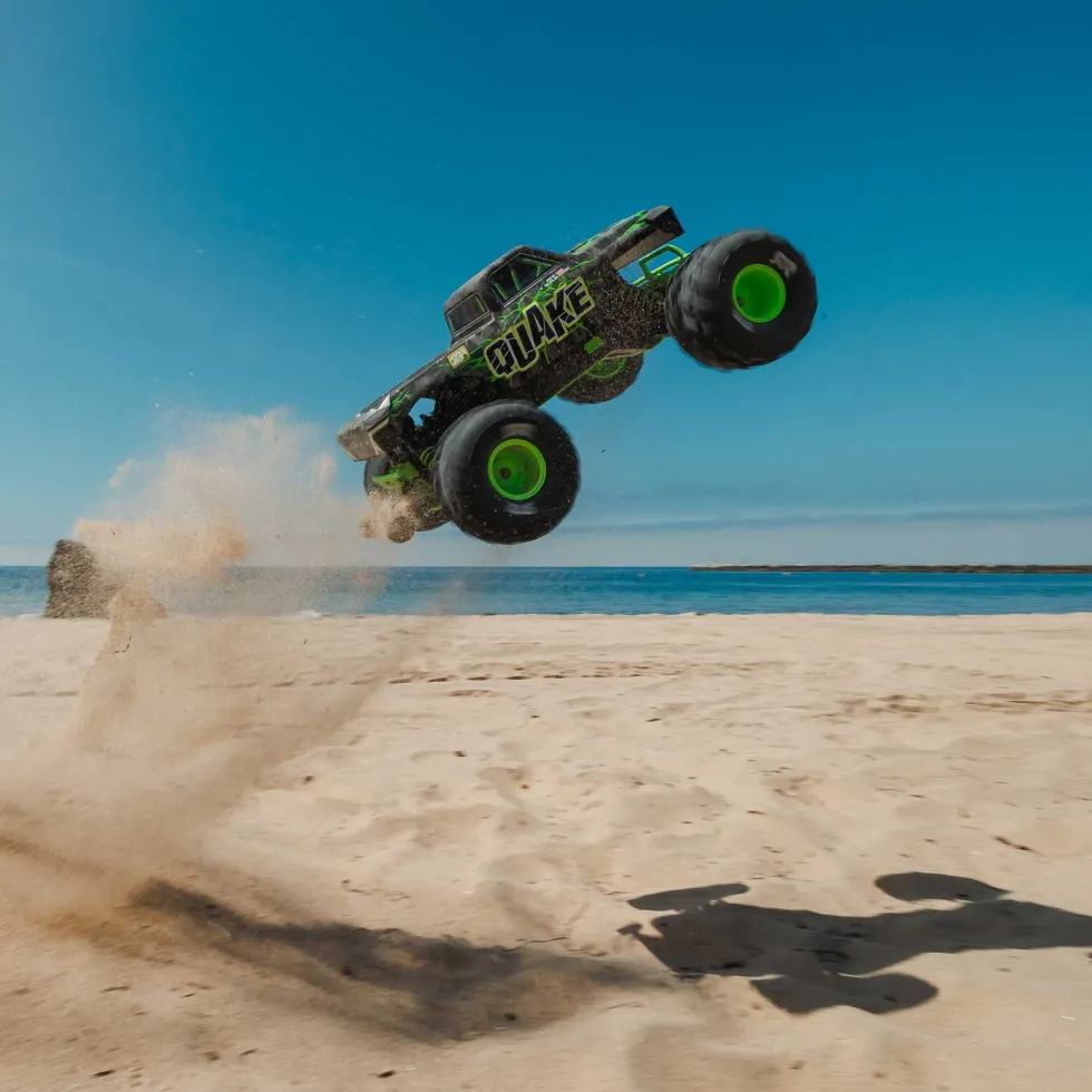 Arrma Quake 223S DSC 2WD Brushless Monster Truck RTR 1:10 Green