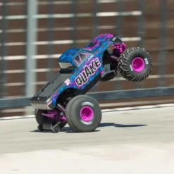 Arrma Quake 223S DSC 2WD Brushless Monster Truck RTR 1:10 Purple