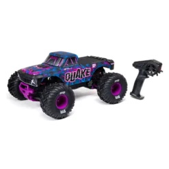 Arrma Quake 223S DSC 2WD Brushless Monster Truck RTR 1:10 Purple