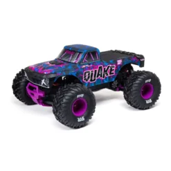 Arrma Quake 223S DSC 2WD Brushless Monster Truck RTR 1:10 Purple