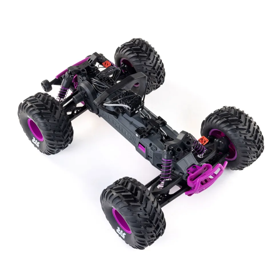 Arrma Quake 223S DSC 2WD Brushless Monster Truck RTR 1:10 Purple
