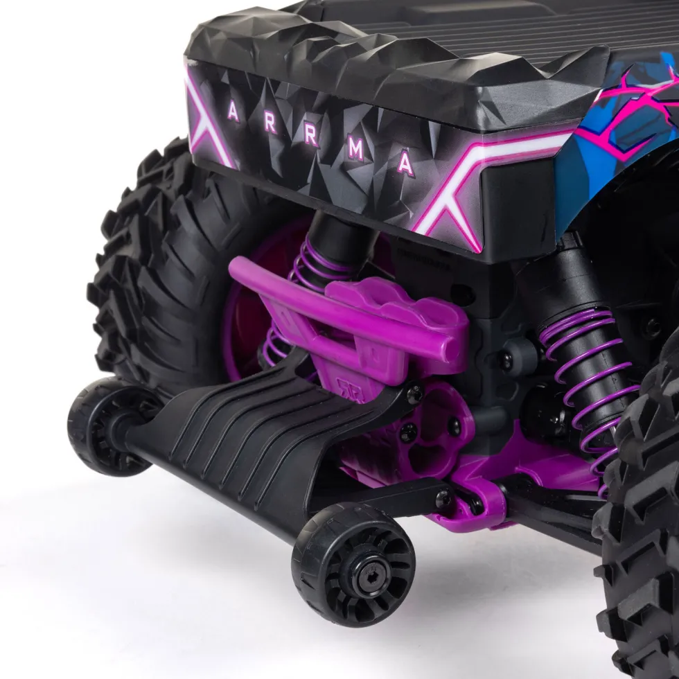 Arrma Quake 223S DSC 2WD Brushless Monster Truck RTR 1:10 Purple