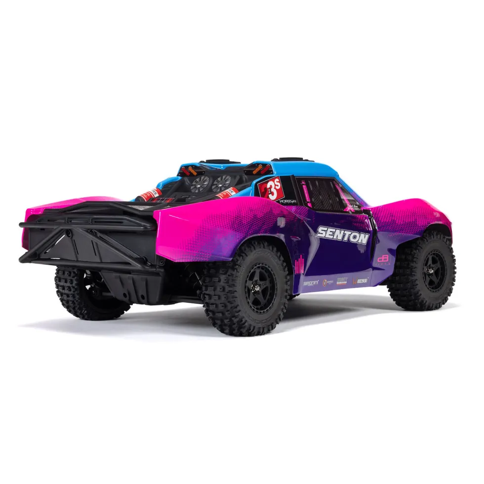 Arrma Senton 223S DSC 4X4 RTR Brushless Short Course Truck 1:10 Blau/Pink