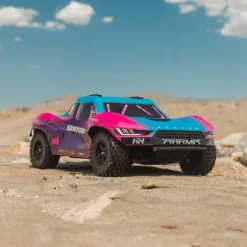 Arrma Senton 223S DSC 4X4 RTR Brushless Short Course Truck 1:10 Blau/Pink