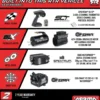 Arrma Talion 6S EXB 4X4 RTR Brushless Speed Truck Schwarz 1:7