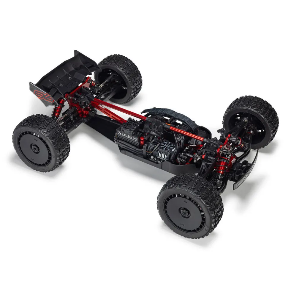 Arrma Talion 6S EXB 4X4 RTR Brushless Speed Truck Schwarz 1:7