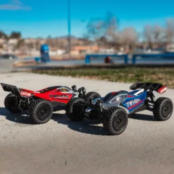 Arrma Typhon Grom Mega 380 Brushed 4X4 Buggy RTR Blau/Silber