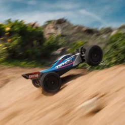 Arrma Typhon Grom Mega 380 Brushed 4X4 Buggy RTR Blau/Silber