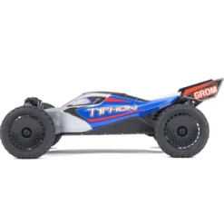 Arrma Typhon Grom Mega 380 Brushed 4X4 Buggy RTR Blau/Silber