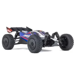 Arrma Typhon Grom Mega 380 Brushed 4X4 Buggy RTR Blau/Silber