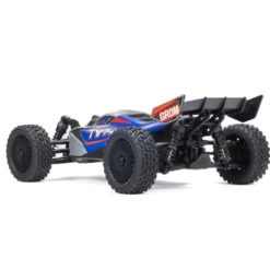 Arrma Typhon Grom Mega 380 Brushed 4X4 Buggy RTR Blau/Silber