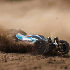 Arrma Typhon Grom Mega 380 Brushed 4X4 Buggy RTR Blau/Silber