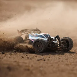 Arrma Typhon Grom Mega 380 Brushed 4X4 Buggy RTR Blau/Silber