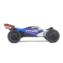 Arrma Typhon Grom Mega 380 Brushed 4X4 Buggy RTR Blau/Silber