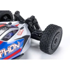 Arrma Typhon Grom Mega 380 Brushed 4X4 Buggy RTR Blau/Silber