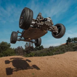 Arrma Typhon Grom Mega 380 Brushed 4X4 Buggy RTR Blau/Silber