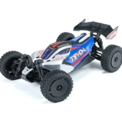 Arrma Typhon Grom Mega 380 Brushed 4X4 Buggy RTR Blau/Silber