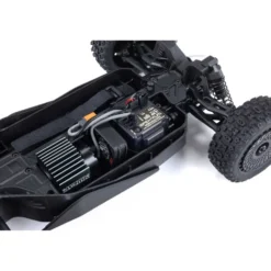 Arrma Typhon Grom Mega 380 Brushed 4X4 Buggy RTR Blau/Silber