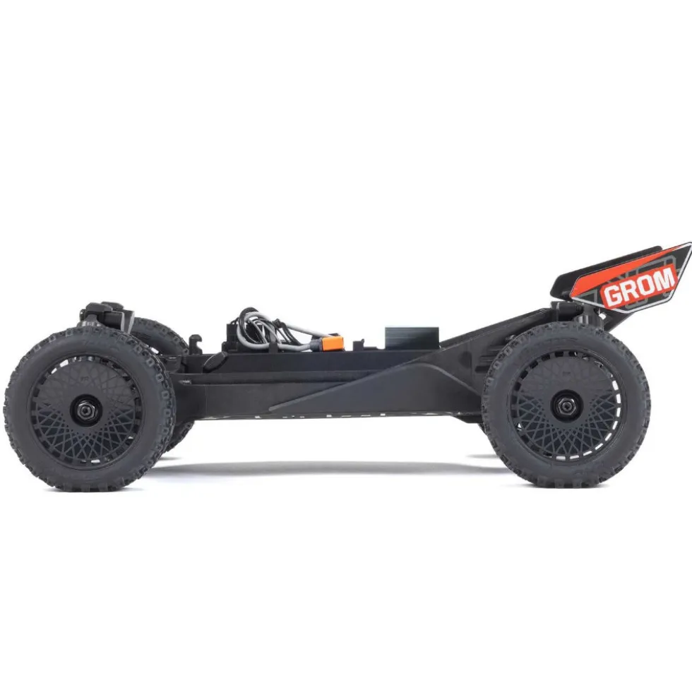 Arrma Typhon Grom Mega 380 Brushed 4X4 Buggy RTR Rot/Weiß