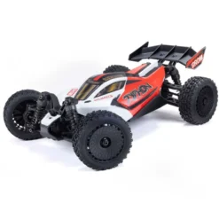 Arrma Typhon Grom Mega 380 Brushed 4X4 Buggy RTR Rot/Weiß
