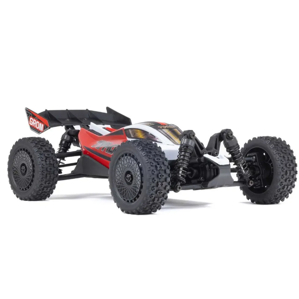 Arrma Typhon Grom Mega 380 Brushed 4X4 Buggy RTR Rot/Weiß