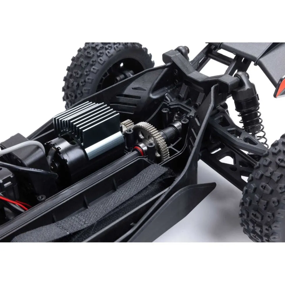 Arrma Typhon Grom Mega 380 Brushed 4X4 Buggy RTR Rot/Weiß
