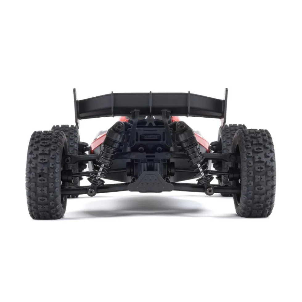Arrma Typhon Grom Mega 380 Brushed 4X4 Buggy RTR Rot/Weiß