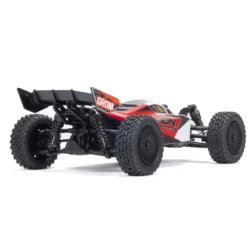 Arrma Typhon Grom Mega 380 Brushed 4X4 Buggy RTR Rot/Weiß