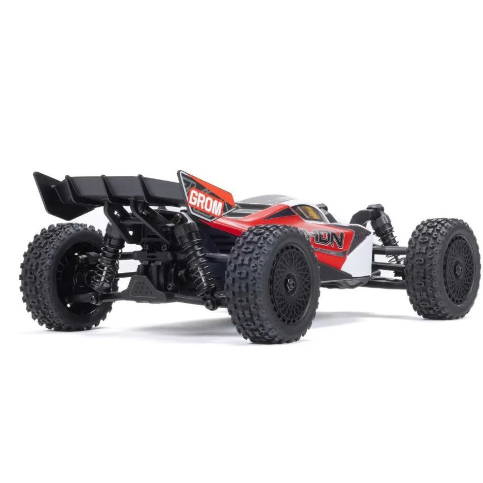 Arrma Typhon Grom Mega 380 Brushed 4X4 Buggy RTR Rot/Weiß