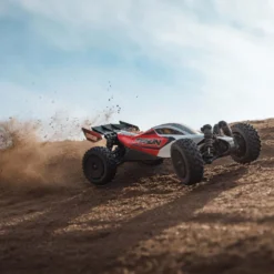 Arrma Typhon Grom Mega 380 Brushed 4X4 Buggy RTR Rot/Weiß