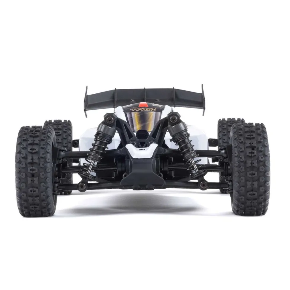 Arrma Typhon Grom Mega 380 Brushed 4X4 Buggy RTR Rot/Weiß