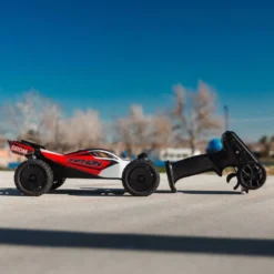 Arrma Typhon Grom Mega 380 Brushed 4X4 Buggy RTR Rot/Weiß