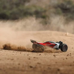 Arrma Typhon Grom Mega 380 Brushed 4X4 Buggy RTR Rot/Weiß