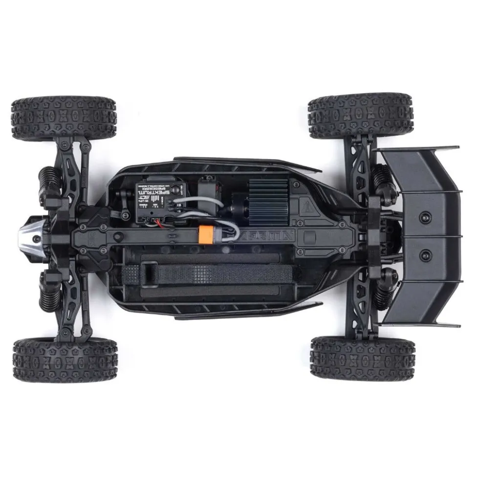 Arrma Typhon Grom Mega 380 Brushed 4X4 Buggy RTR Rot/Weiß