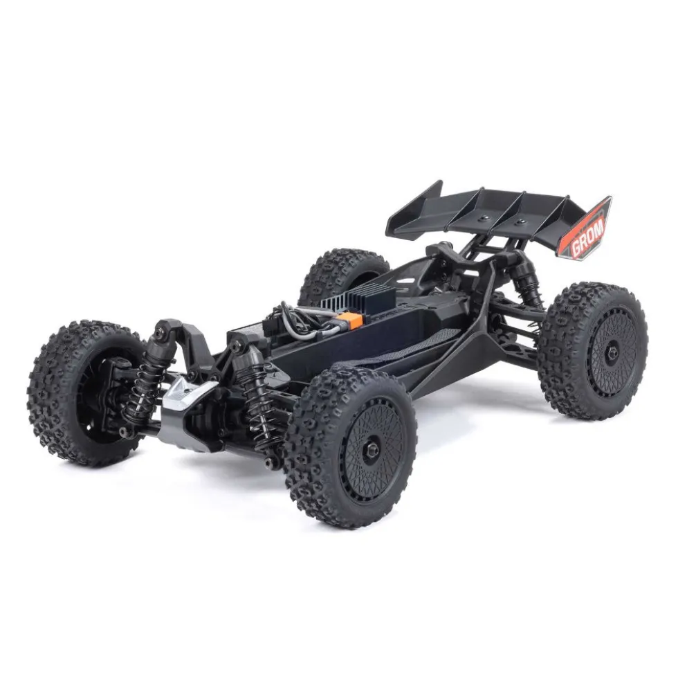 Arrma Typhon Grom Mega 380 Brushed 4X4 Buggy RTR Rot/Weiß