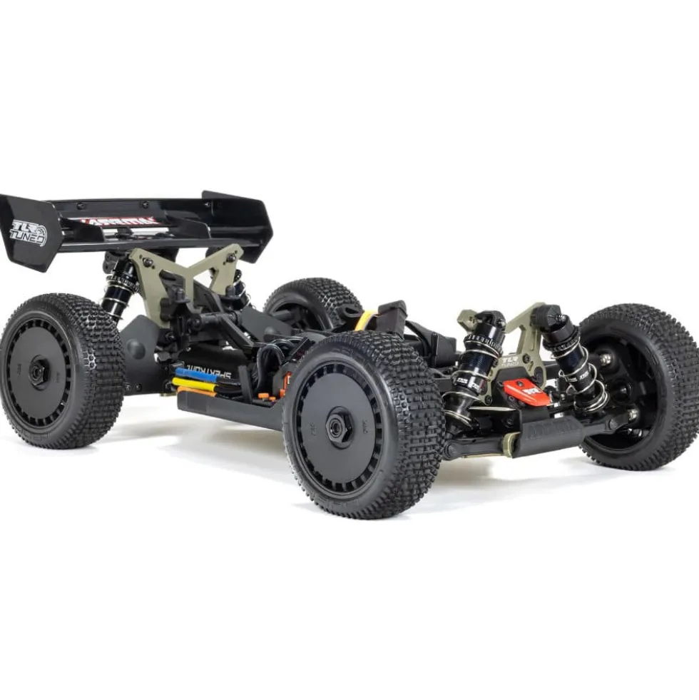 Arrma Typhon TLR Tuned 6S 4WD BLX 1:8 Buggy RTR Rot/Blau