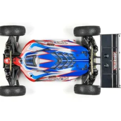 Arrma Typhon TLR Tuned 6S 4WD BLX 1:8 Buggy RTR Rot/Blau