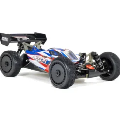 Arrma Typhon TLR Tuned 6S 4WD BLX 1:8 Buggy RTR Rot/Blau
