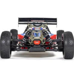 Arrma Typhon TLR Tuned 6S 4WD BLX 1:8 Buggy RTR Rot/Blau