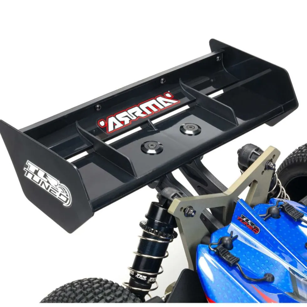 Arrma Typhon TLR Tuned 6S 4WD BLX 1:8 Buggy RTR Rot/Blau