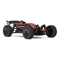 Arrma Typhoon Grom 223S DSC 4X4 RTR 1:16 Brushless Buggy rot (incl. Akku / Lader)