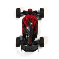 Arrma Typhoon Grom 223S DSC 4X4 RTR 1:16 Brushless Buggy rot (incl. Akku / Lader)