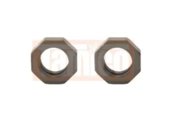 Axial AX30115 Alu Dämpferrändelmutter zur Federvorspannung (2) SCX10