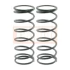 Axial AX30207 Dämpferfeder 12.5x40mm Medium/green (2)