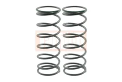 Axial AX30207 Dämpferfeder 12.5x40mm Medium/green (2)