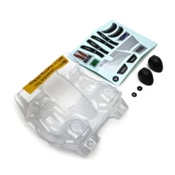 Axial AXI230033 Interieur Set Ryft RBX10 unlackiert