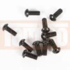 Axial AXI235097 Linsenkopf-Schraube M2.5x6mm (10)
