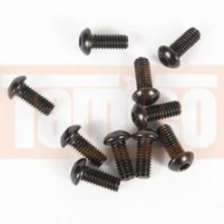 Axial AXI235097 Linsenkopf-Schraube M2.5x6mm (10)