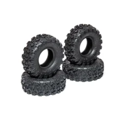 Axial AXI40003 Reifen 1.0 Rock Lizards (4) SCX24